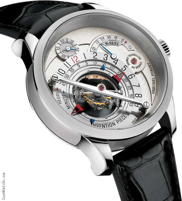 Greubel Forsey Invention Piece 1 WG Silver